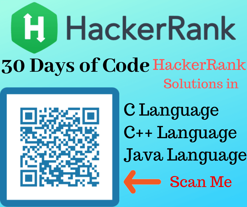 30-Days-of-Code-HackerRank-Solutions