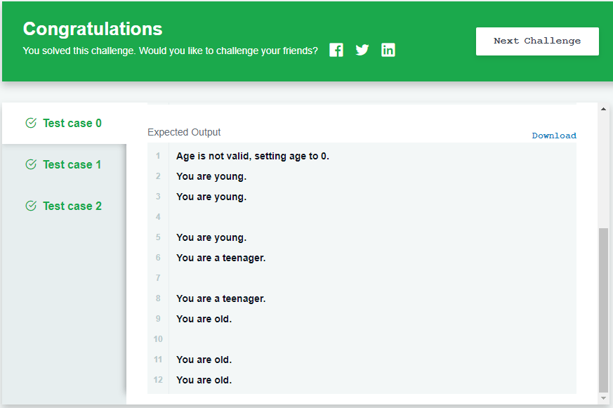 Day 4 Class vs Instance Hackerrank Solution